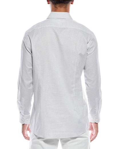 boss  max sharp fit dress shirt