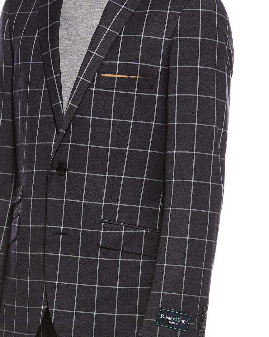 ashton slim jacket