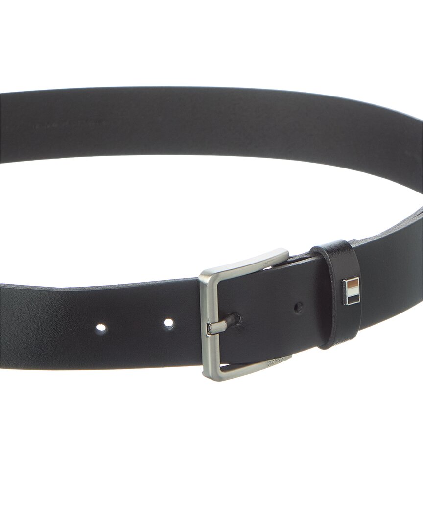 ther flag leather belt