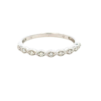 One Size - 14k white gold