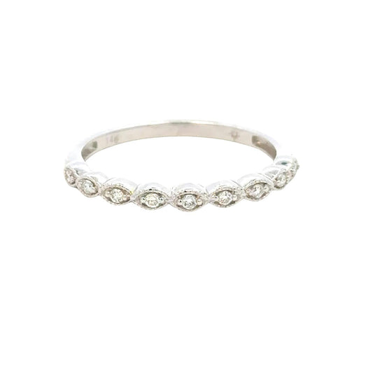 One Size - 14k white gold