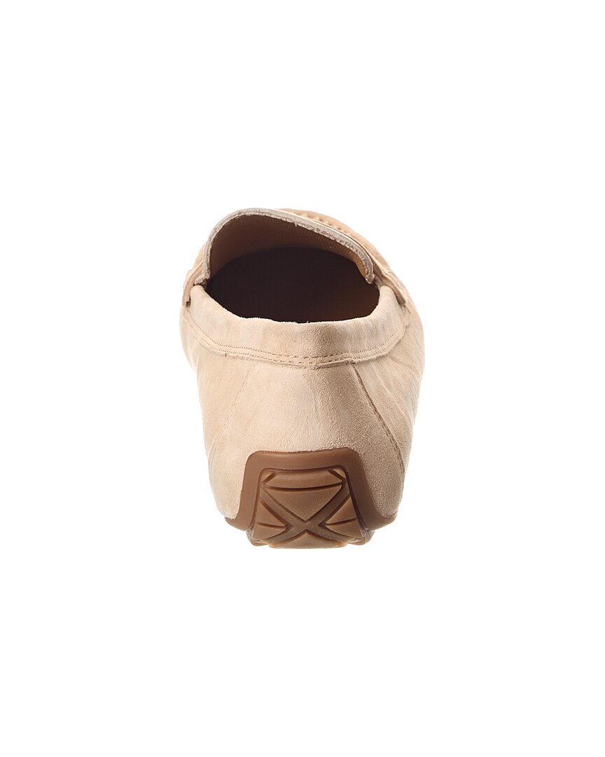 penny suede loafer