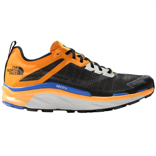 US 11.5 - tnf black/cone orange