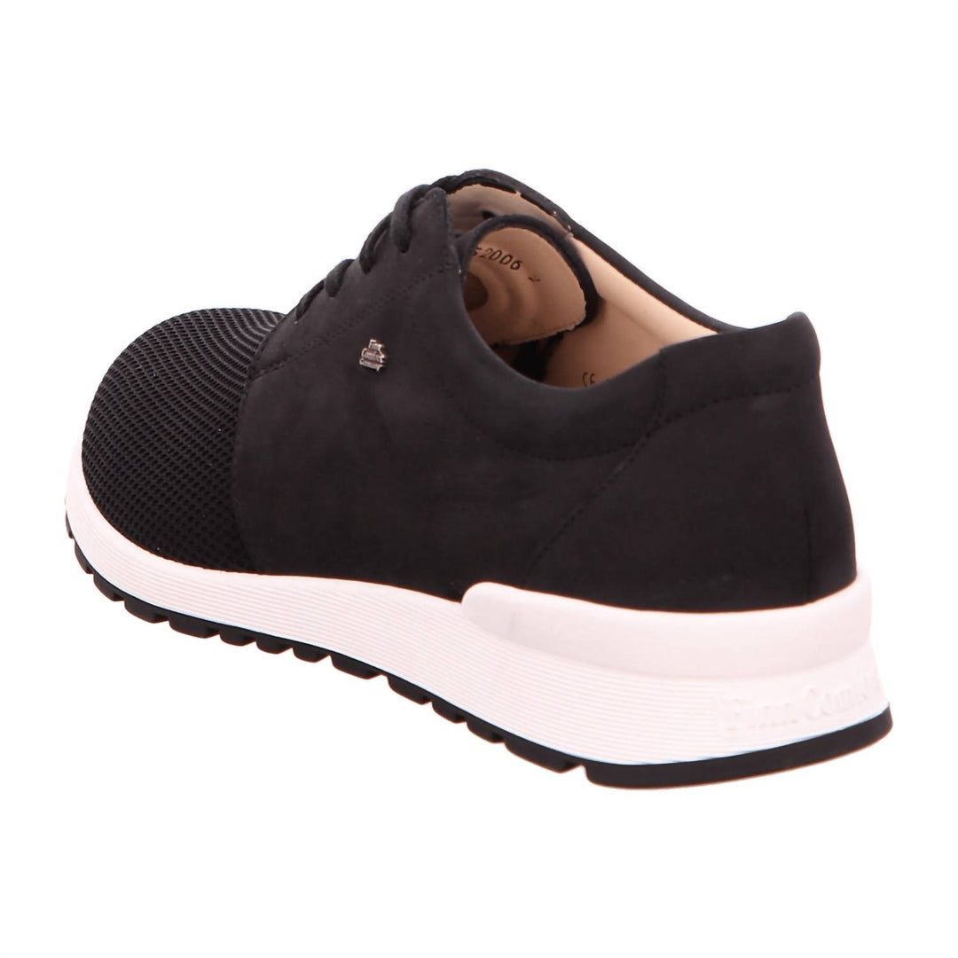 men's paisley casual shoe in schwarz (black) sensualstretch/buggy