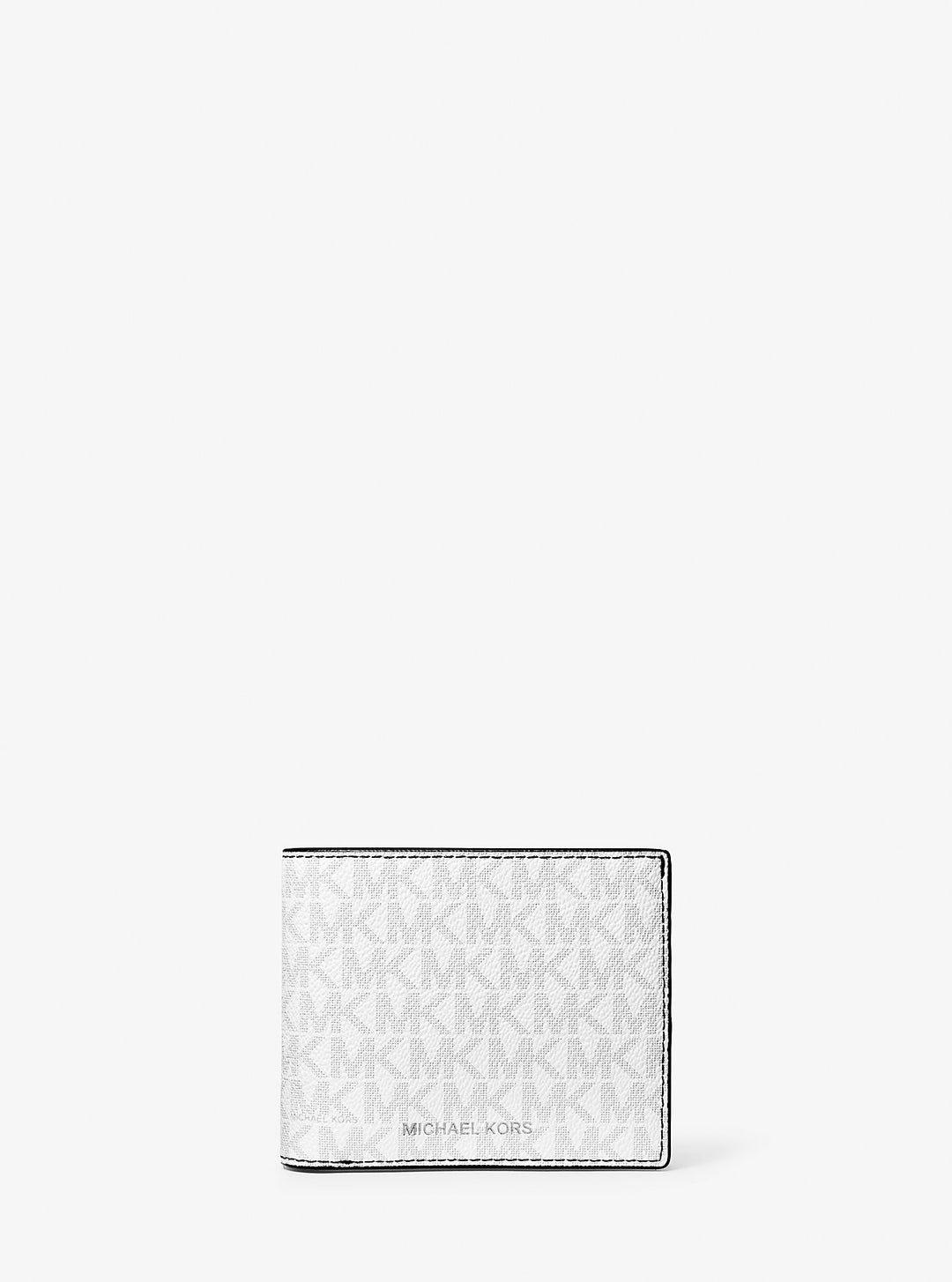 cooper logo billfold wallet with passcase