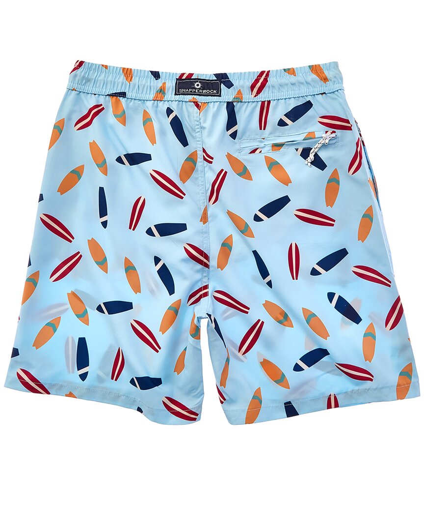 retro surf volley board short