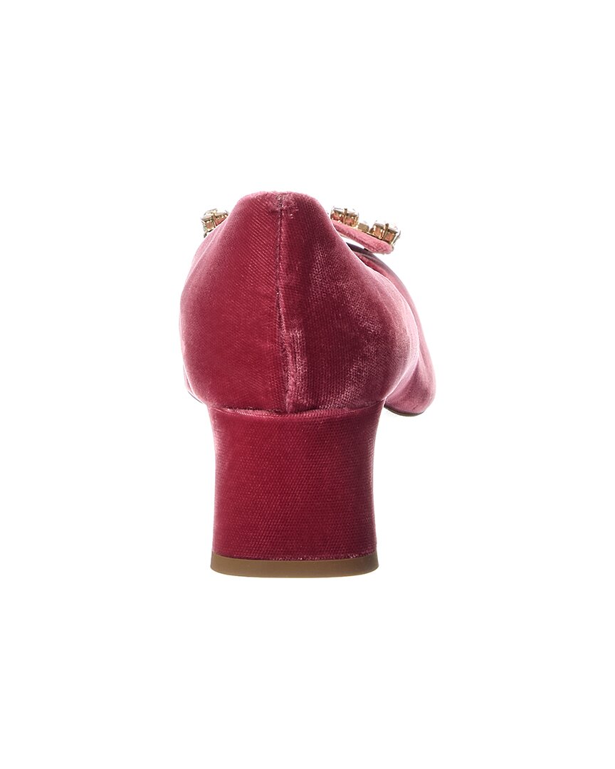 king 50 velvet pump