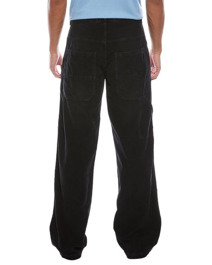 monogram corduroy pant