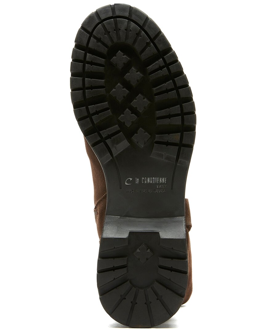 hyatt waterproof suede bootie