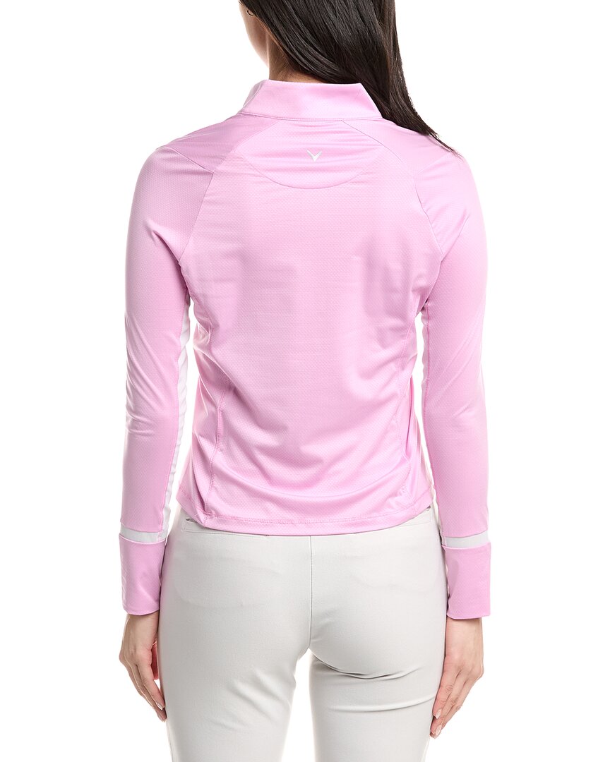1/4-zip sun protection top
