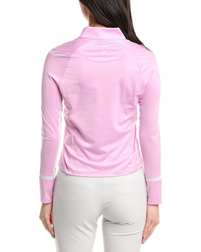 1/4-zip sun protection top