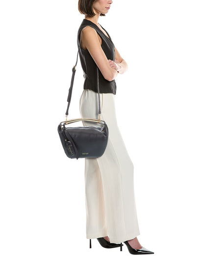 valerie16 leather shoulder bag