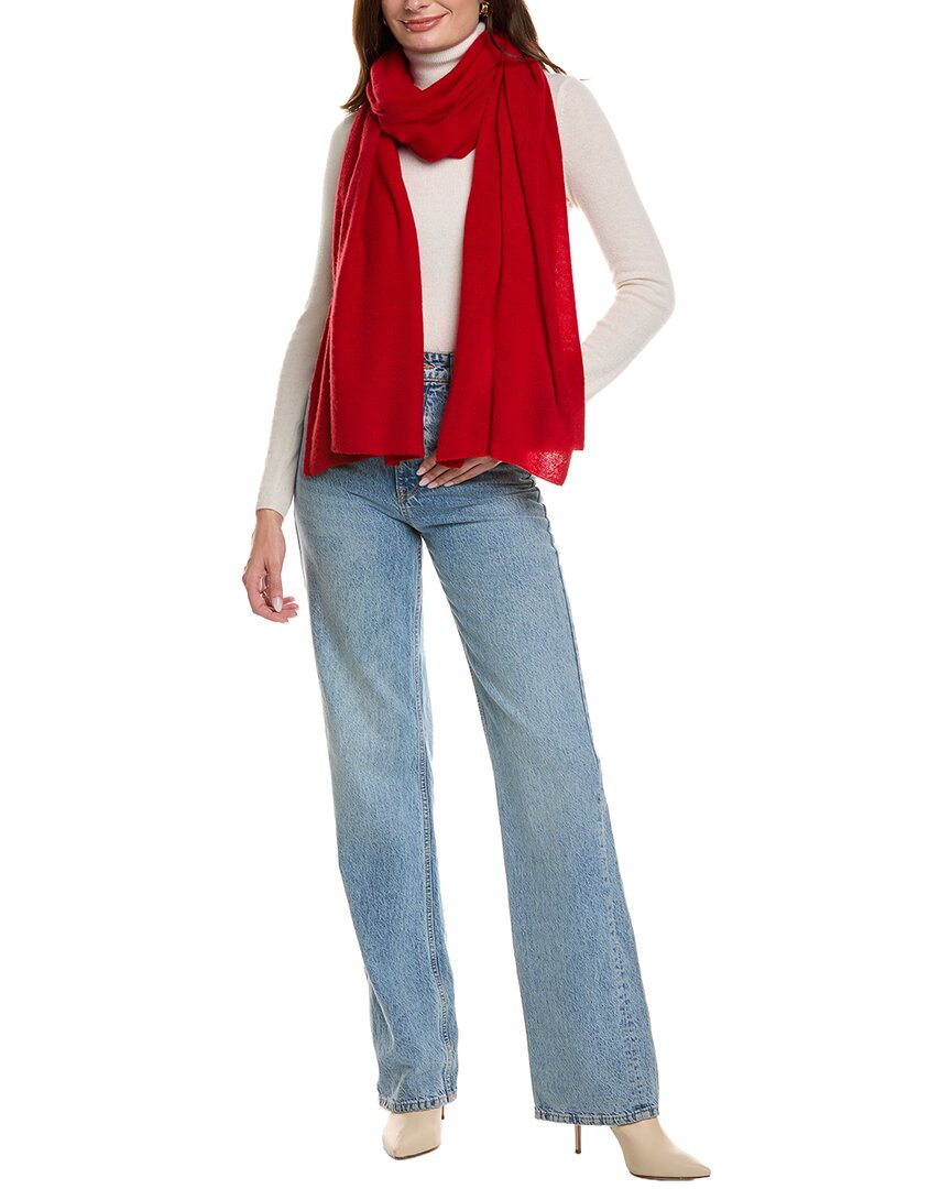 wool & cashmere-blend travel wrap