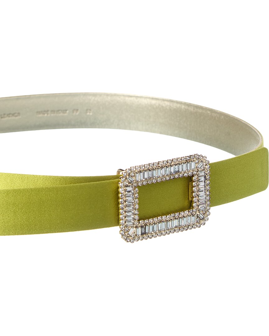 satin belt