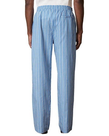 chica drawstring stripe pant
