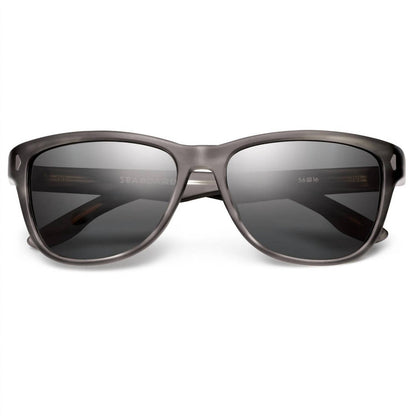 One Size - matte grey tortoise / grey lens