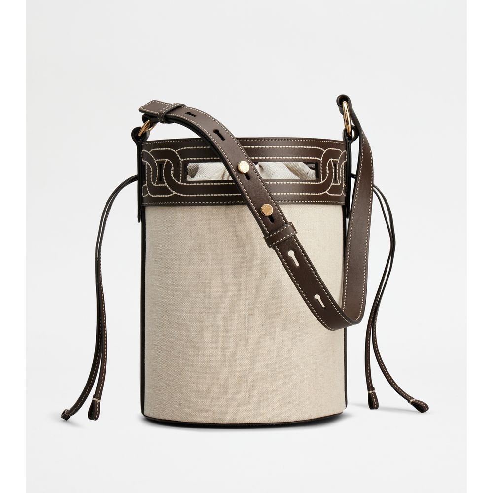 One Size - beige, brown