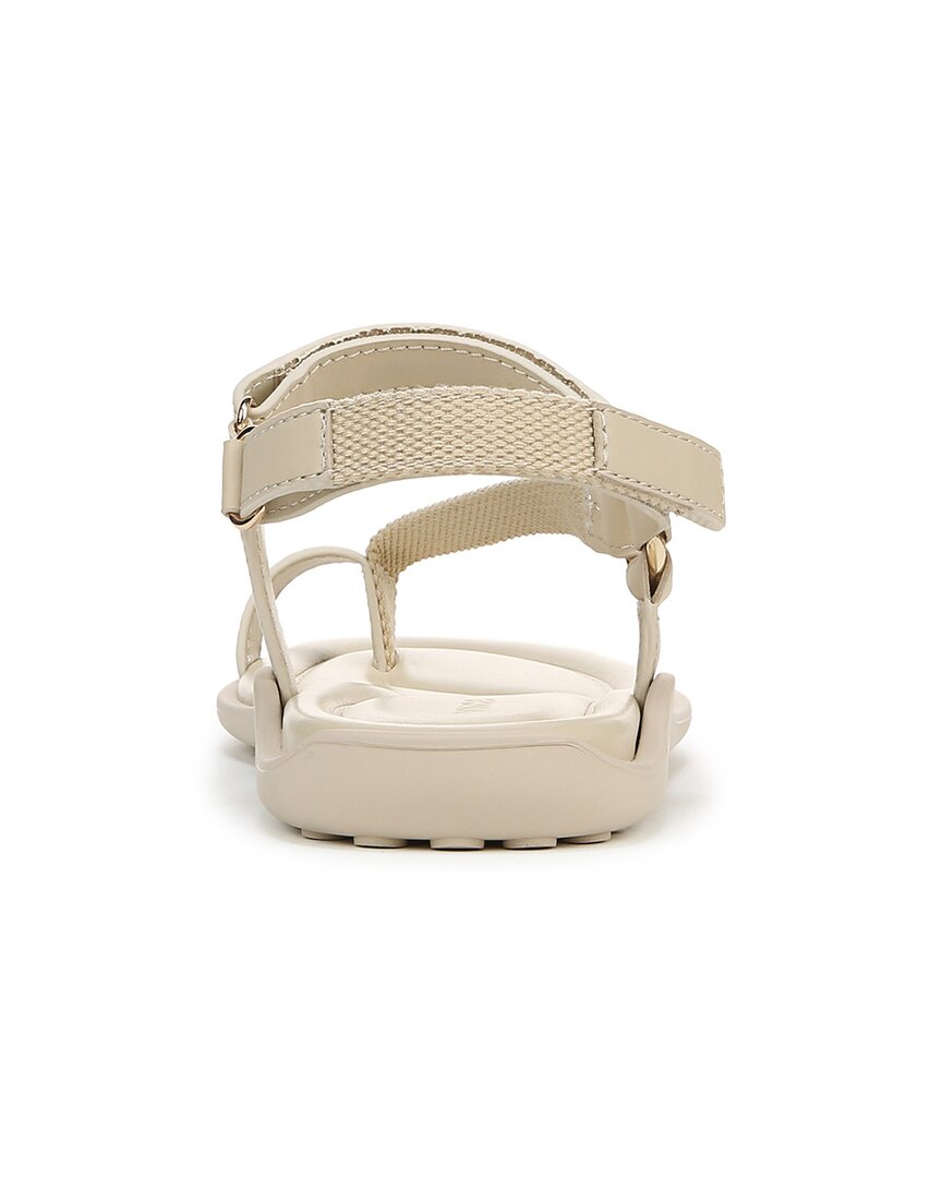 summer leather-trim sandal