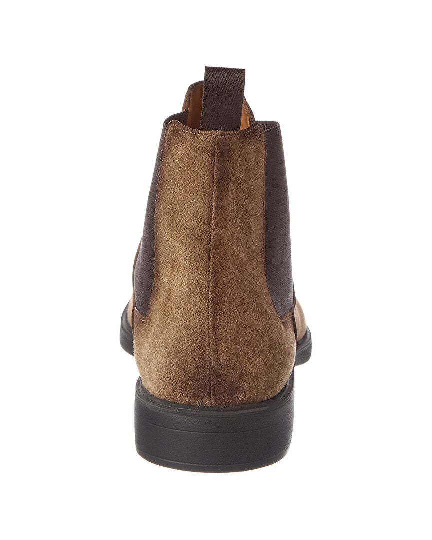 suede boot
