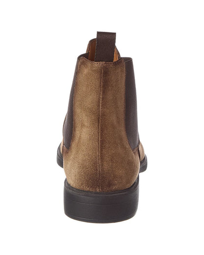 suede boot