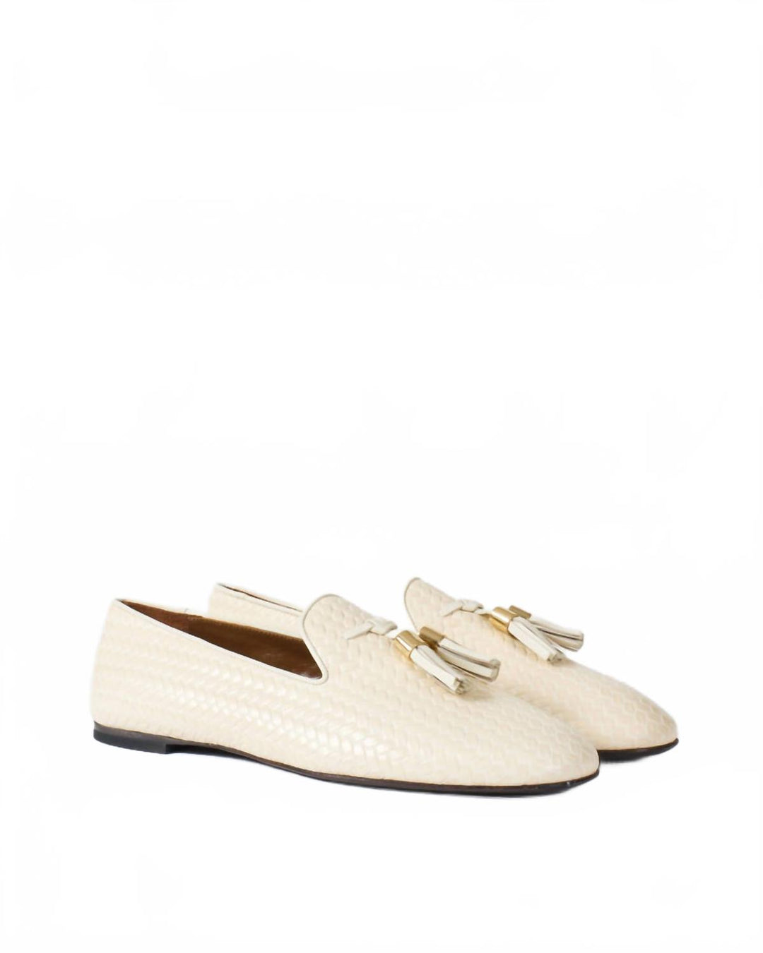 women's amanda flats in off white