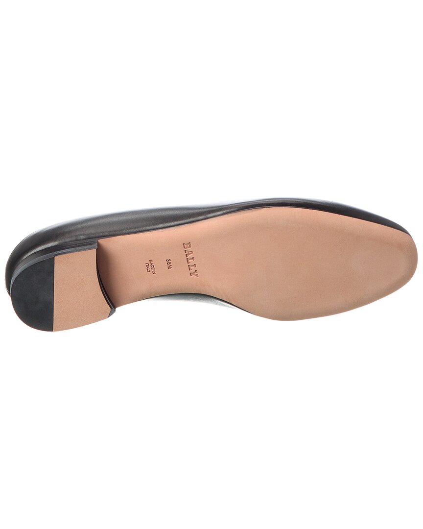 ellah leather loafer