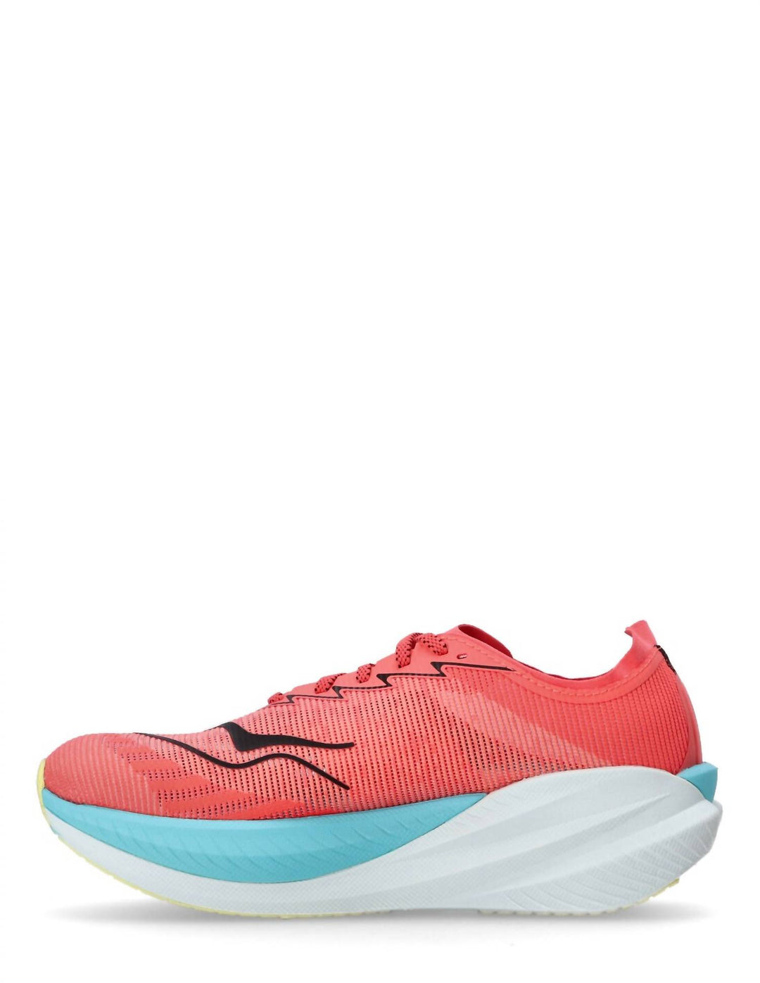 men's mach x 2 racing shoes in grapefruit / electric coral