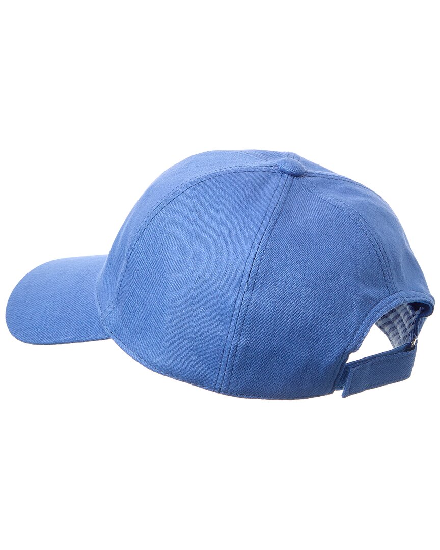 linen baseball hat