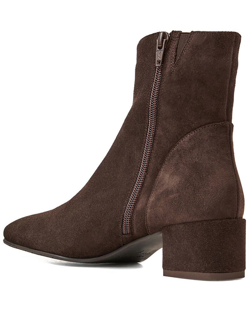 loretta suede bootie