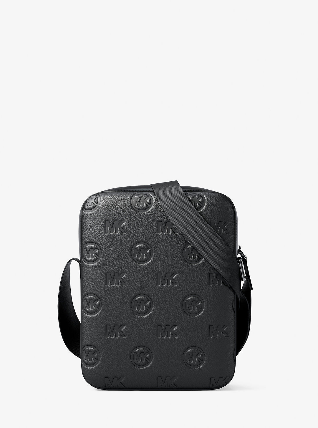 cooper logo debossed flight bag
