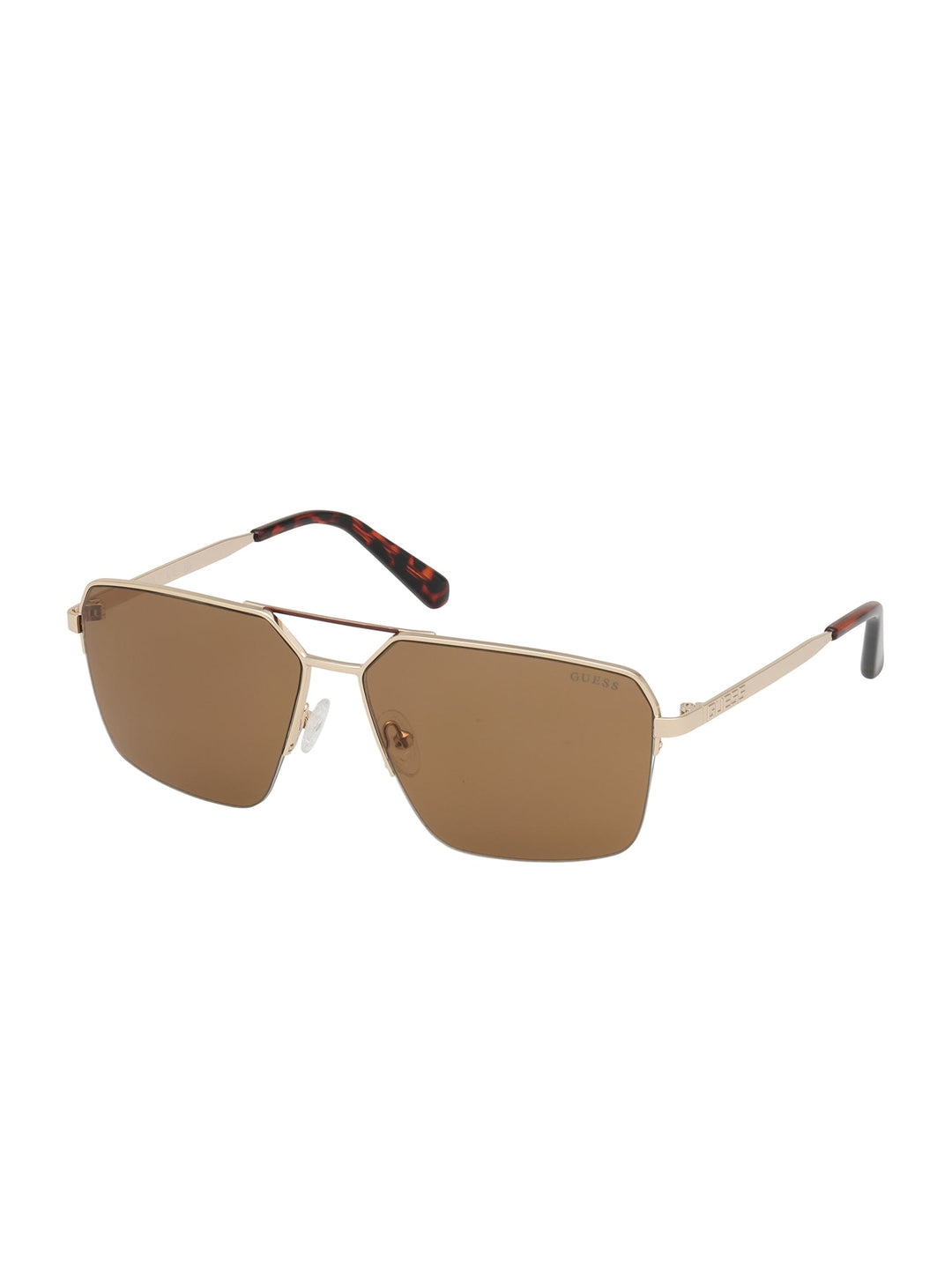 metal aviator sunglasses