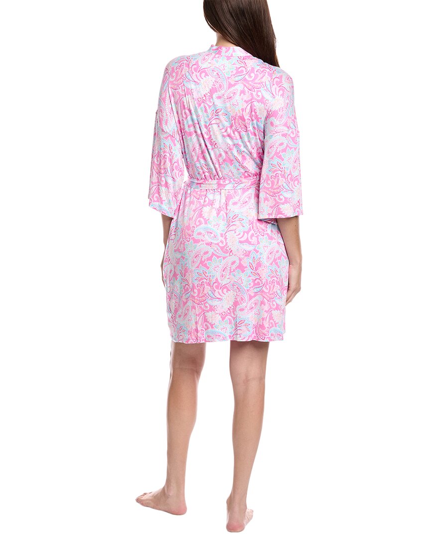 2pc robe & pant set