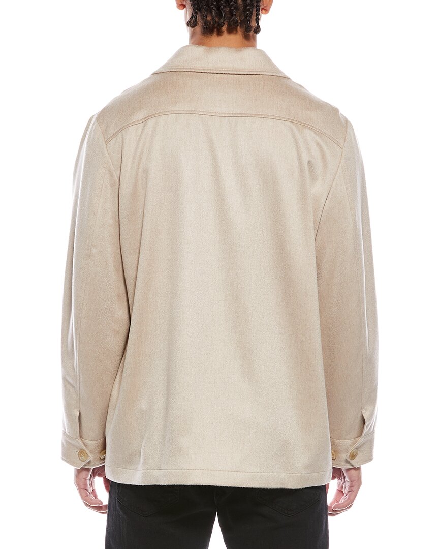 cashmere overshirt