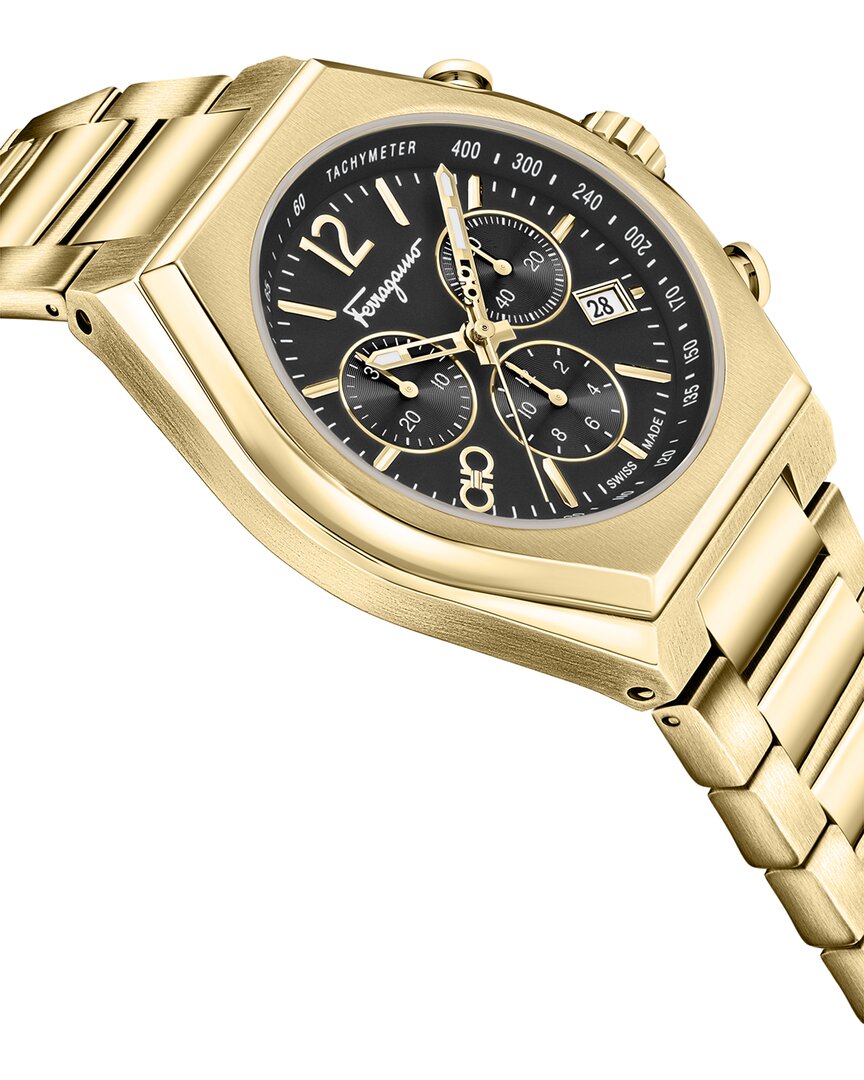 ferragamo men's watch
