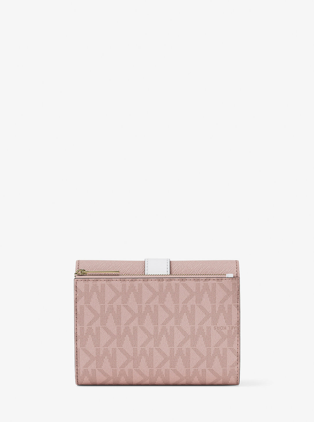 greenwich medium signature logo trifold wallet