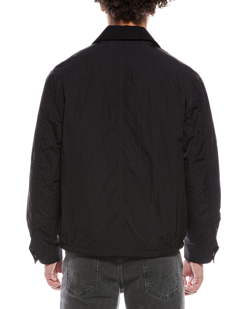 utility blouson tumbled jacket