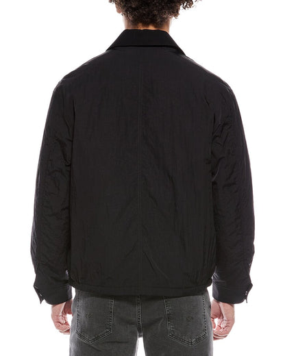 utility blouson tumbled jacket