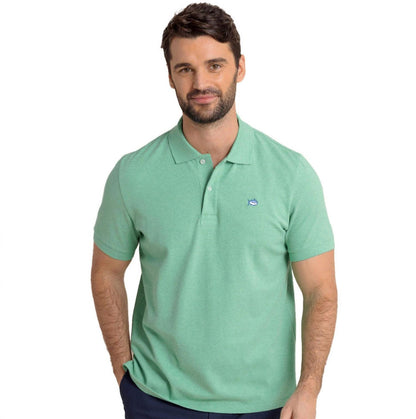 Small - heather jade green