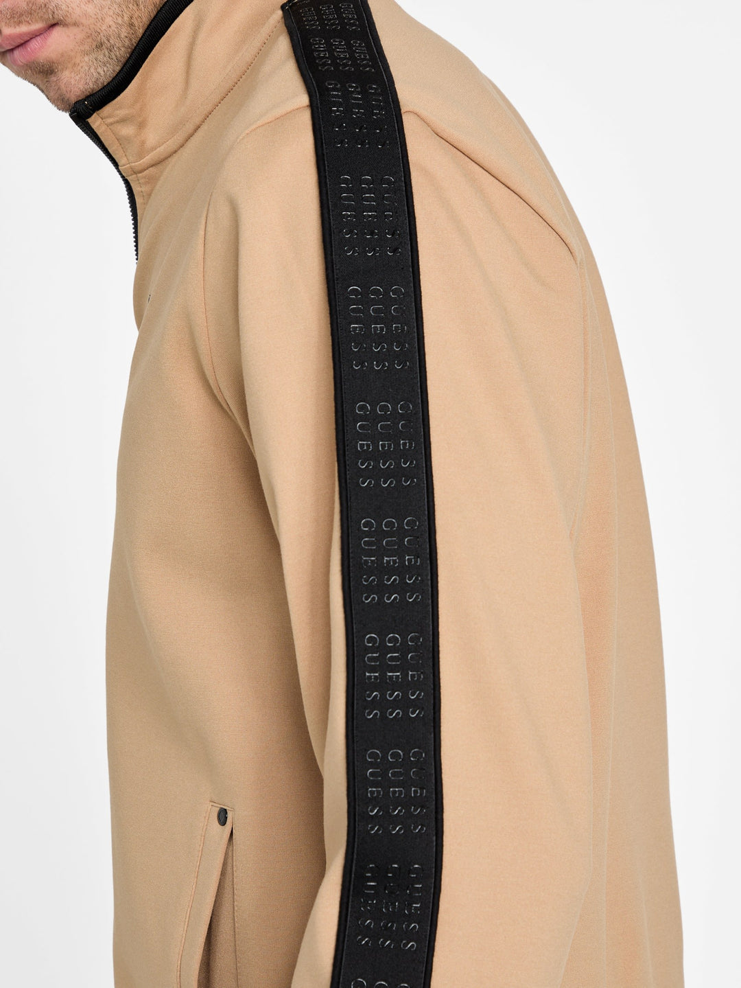 ismael logo-tape jacket