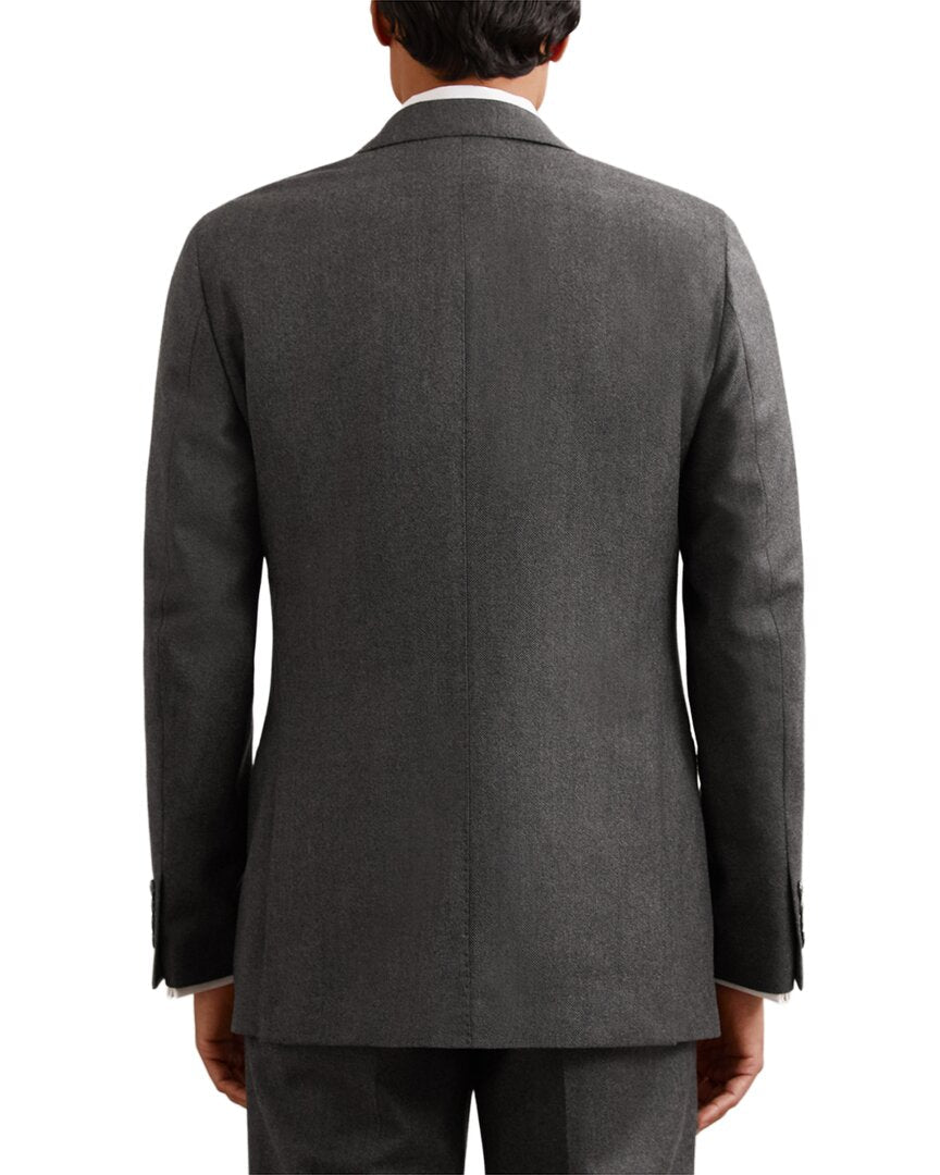 jackal wool formal jacket