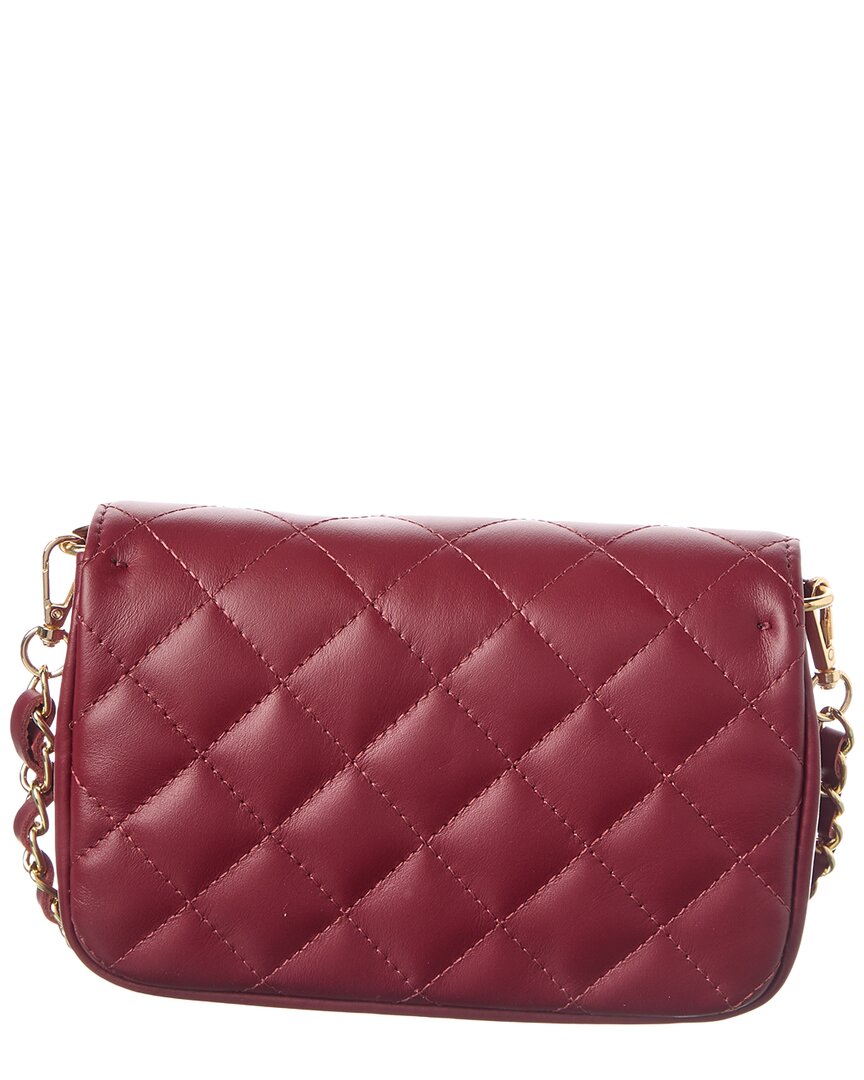 cinzia quilted leather crossbody