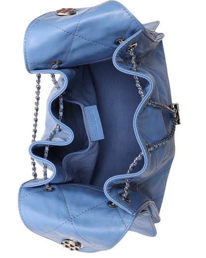 valeria quilted leather bucket bag