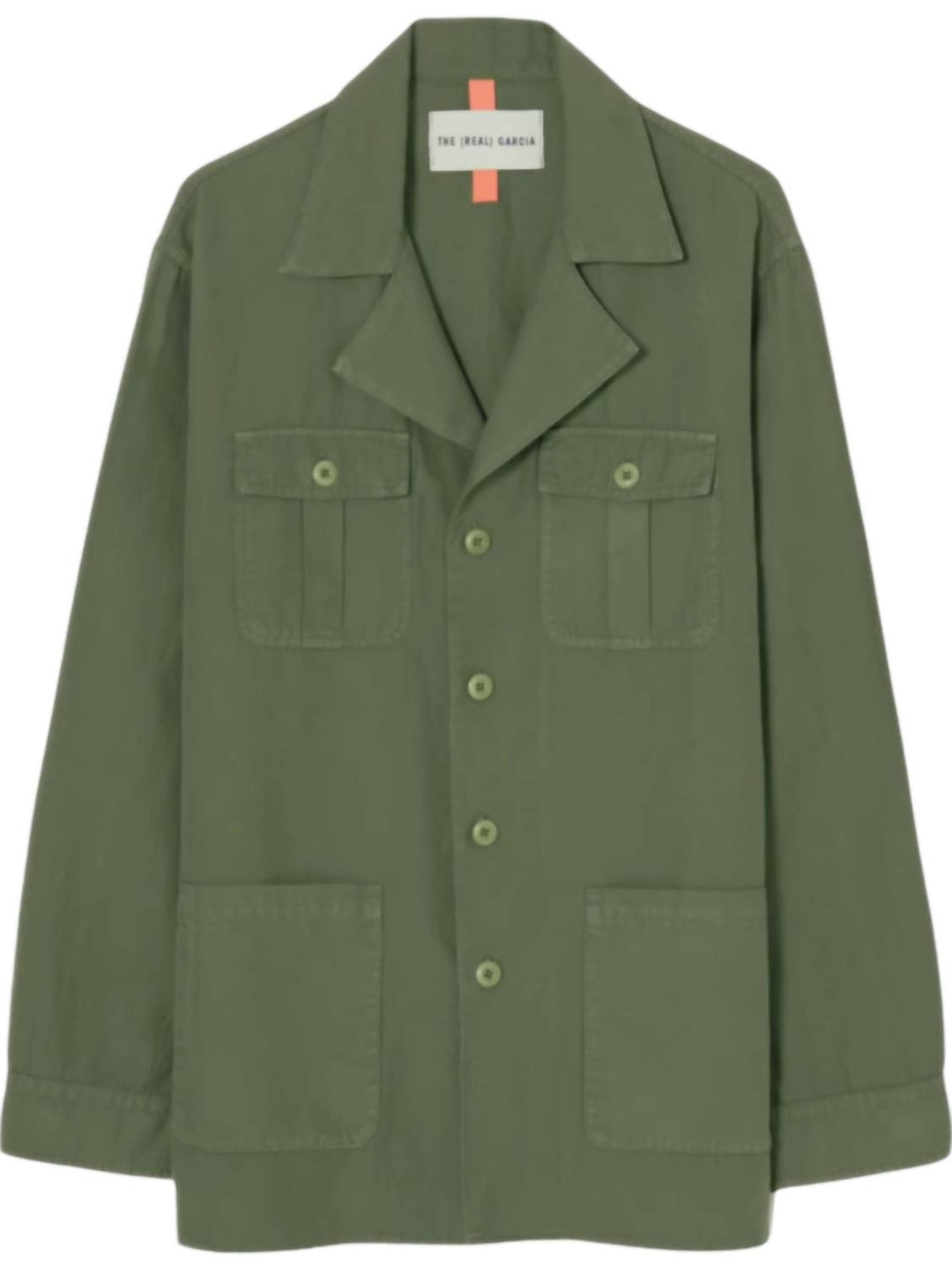 leisure shirt jacket in khaki