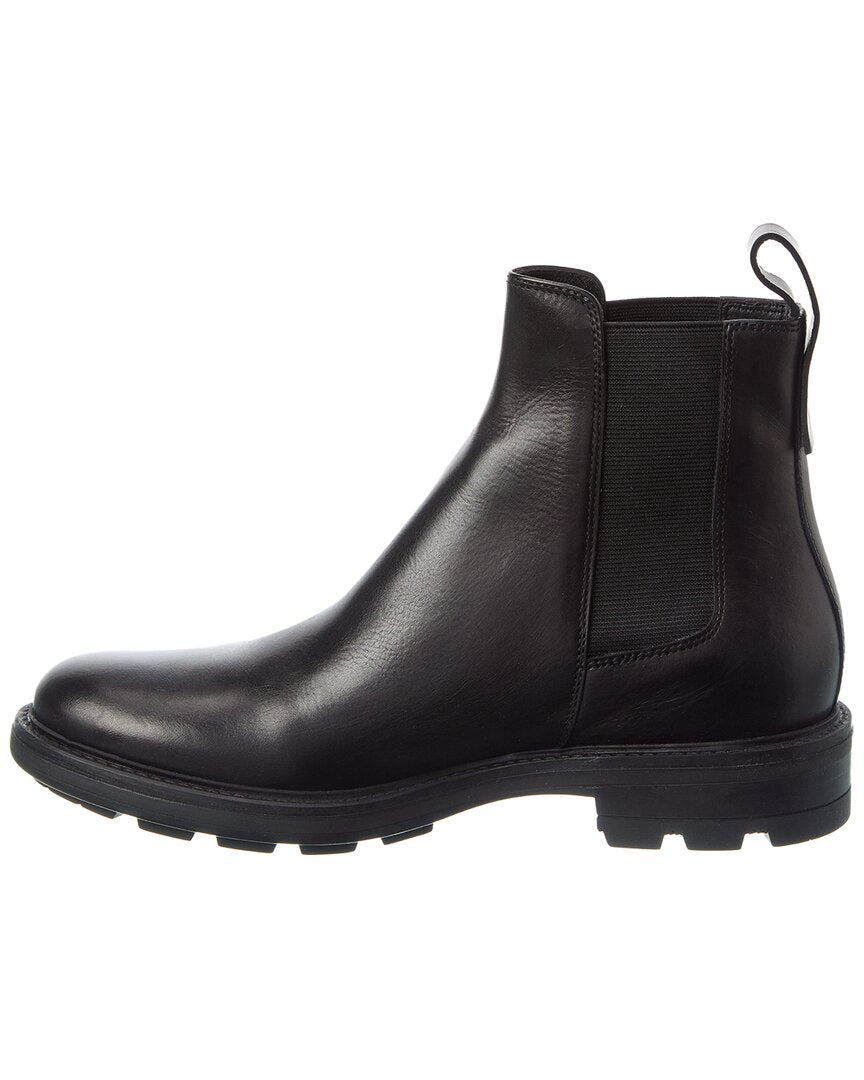 leather chelsea boot