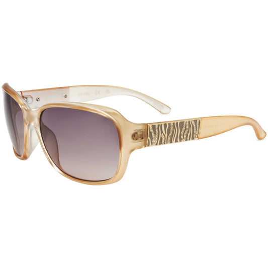 women's 60 mm grey sunglasses