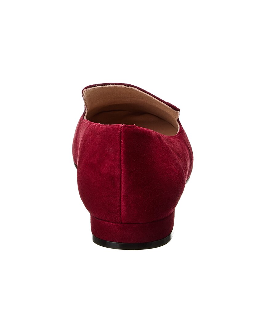 zooey suede flat