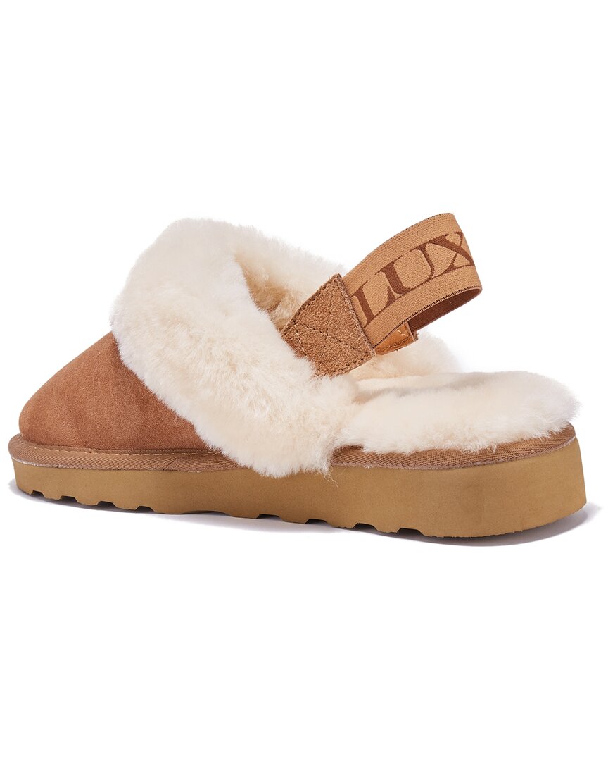 mool suede slipper