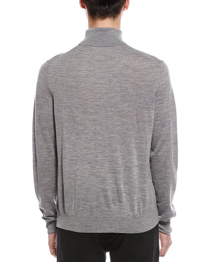 merino wool turtleneck sweater