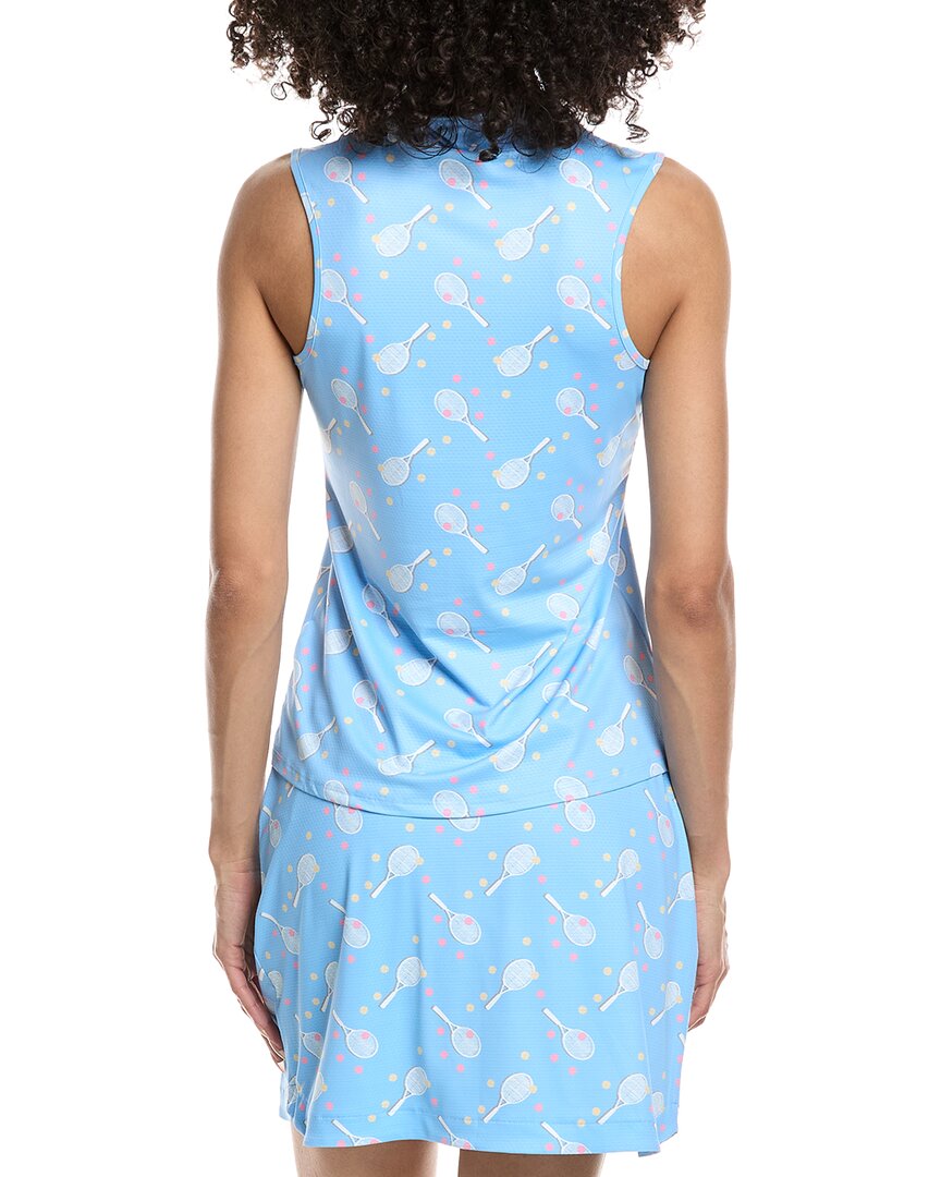 mock neck tank
