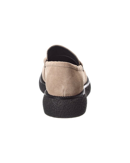adenike suede loafer
